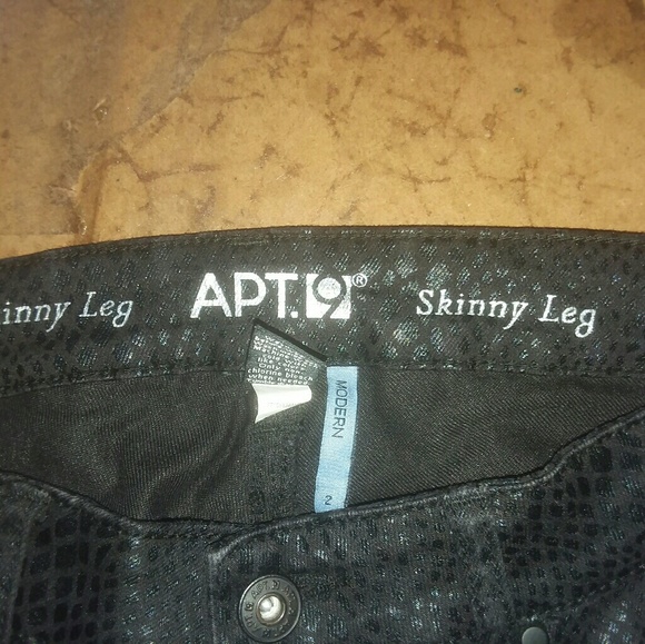 Apt 9 Skinny Leg Jeans (Modern) - Picture 5 of 8